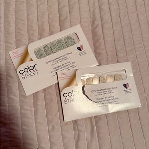 Color Street Nail Polish Strips - Vibrant Collection